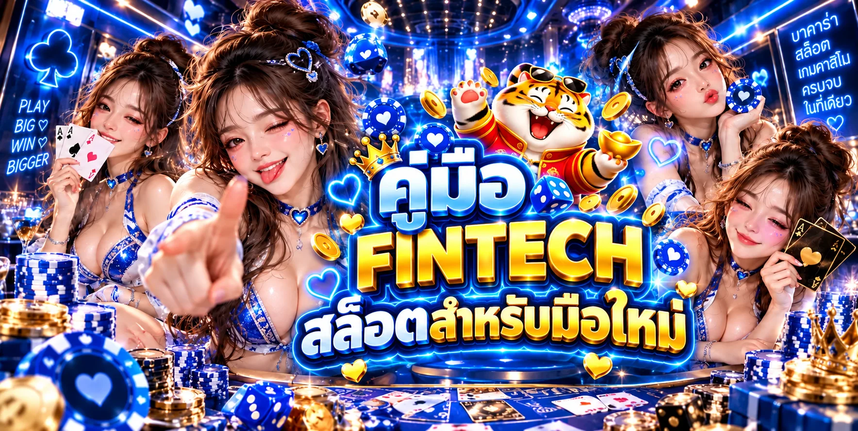 FINTECH สล็อตมือใหม่ | อ่าน RTP วางงบก่อนเล่น