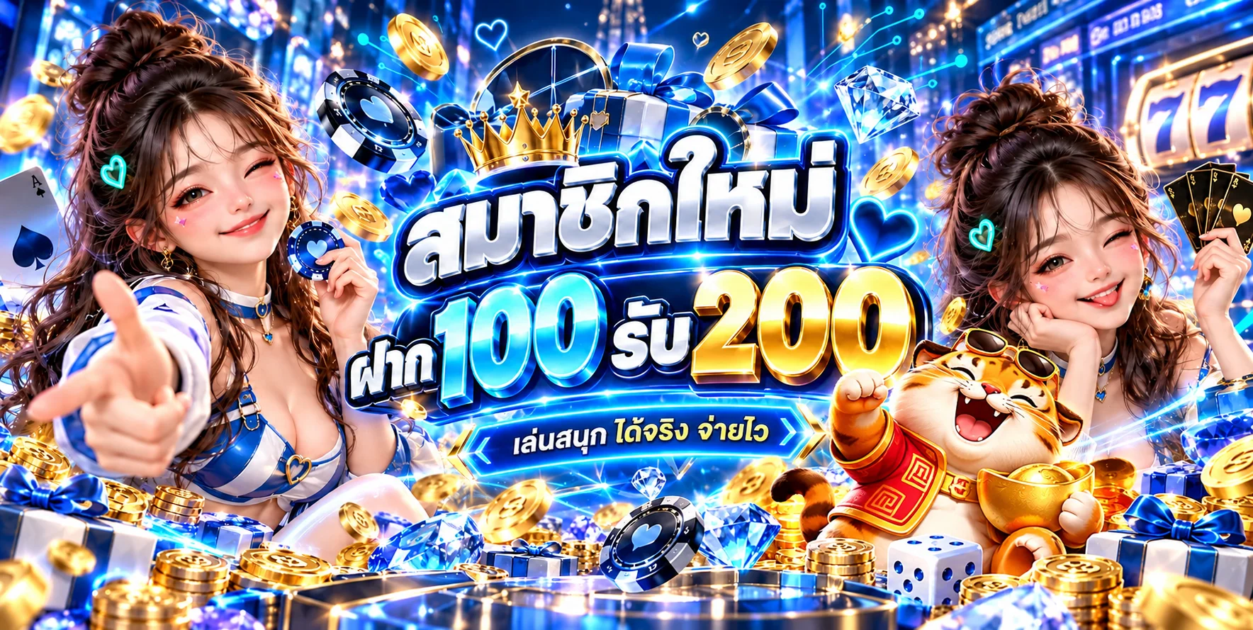 ภาพ FINTECH ทดลองเล่นพร้อม Fortune Tiger และเอฟเฟกต์ดิจิทัล